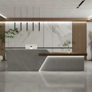reception deck