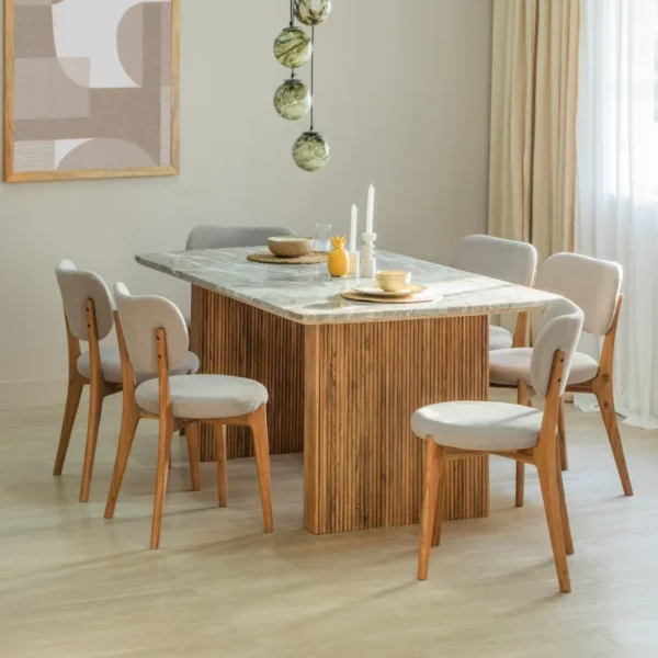 Acme Curve Dining Chair - Image 2