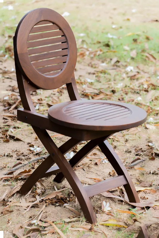 Alfresco Outdoor Round Chair - Image 2