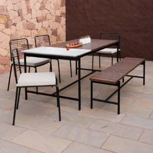outdoor table