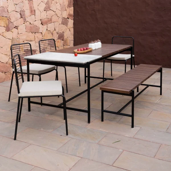 outdoor table