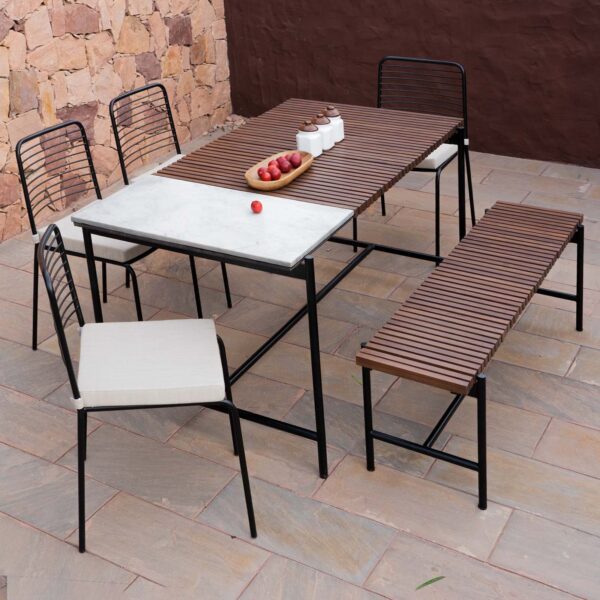 outdoor table
