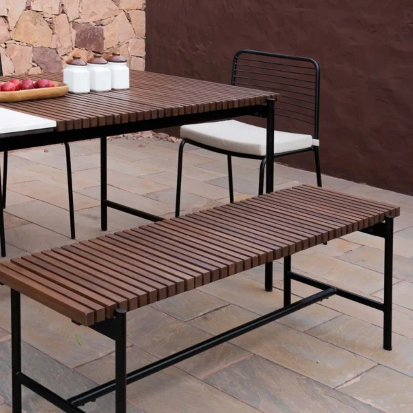 Covent Garden Outdoor Dining Table - Image 4