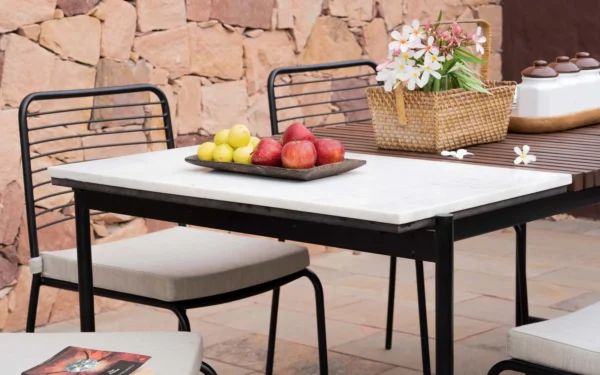 Covent Garden Outdoor Dining Table - Image 3
