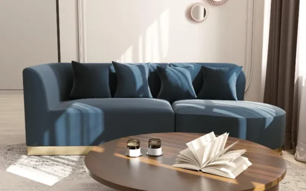 Nara L-Shape Sofa By Orange Tree - Image 2