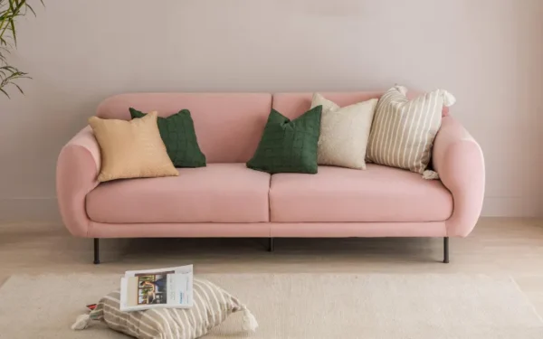 Kenzo 3 Seater Sofa By Orange Tree - Image 3