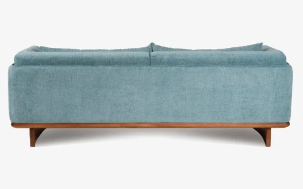 Anish 3 Seater Sofa Blue By Orange Tree - Image 2