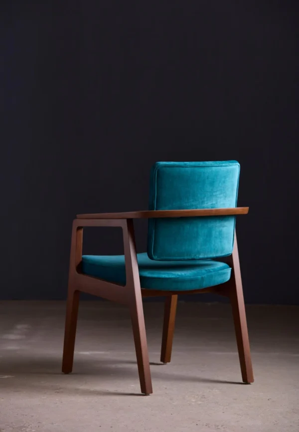 Teal Tranquility Office Chair - Image 2