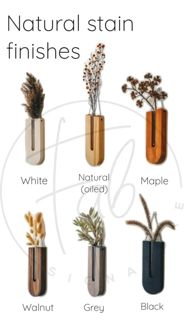 Wall decor/ Sustainable decor/ Boho modern/ Wall planter/ Gifts for her/ Gifts for plant lovers / Housewarming/ Sustainable gifts/ wall art - Image 3